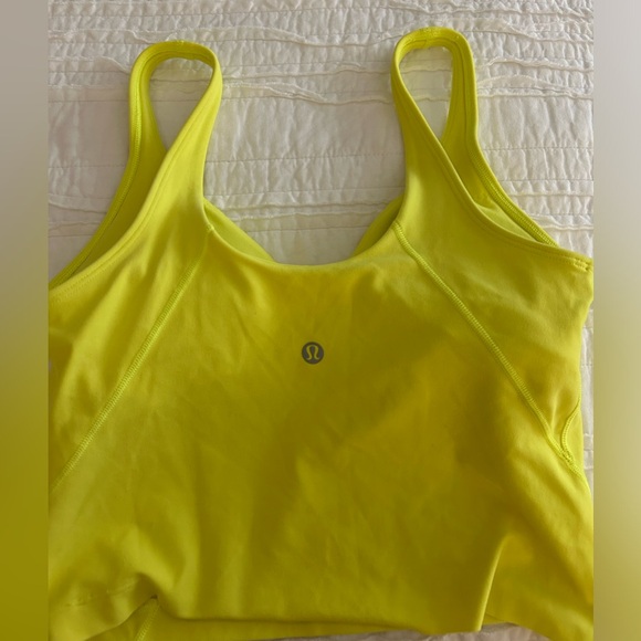 Lululemon align tank top neon size 6 - Picture 4 of 4